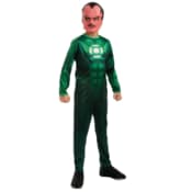 Wholesale - H/S Green Lantern SINESTRO Child Costume, S(4-6), UPC: 883028458554